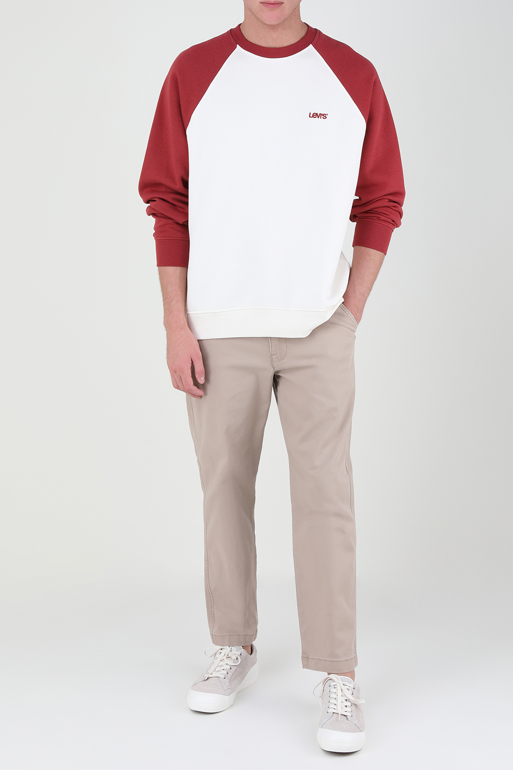 סווטשירט פליז בשני צבעים